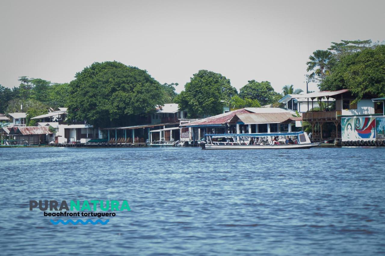 Hotel Pura Natura Tortuguero Exterior foto